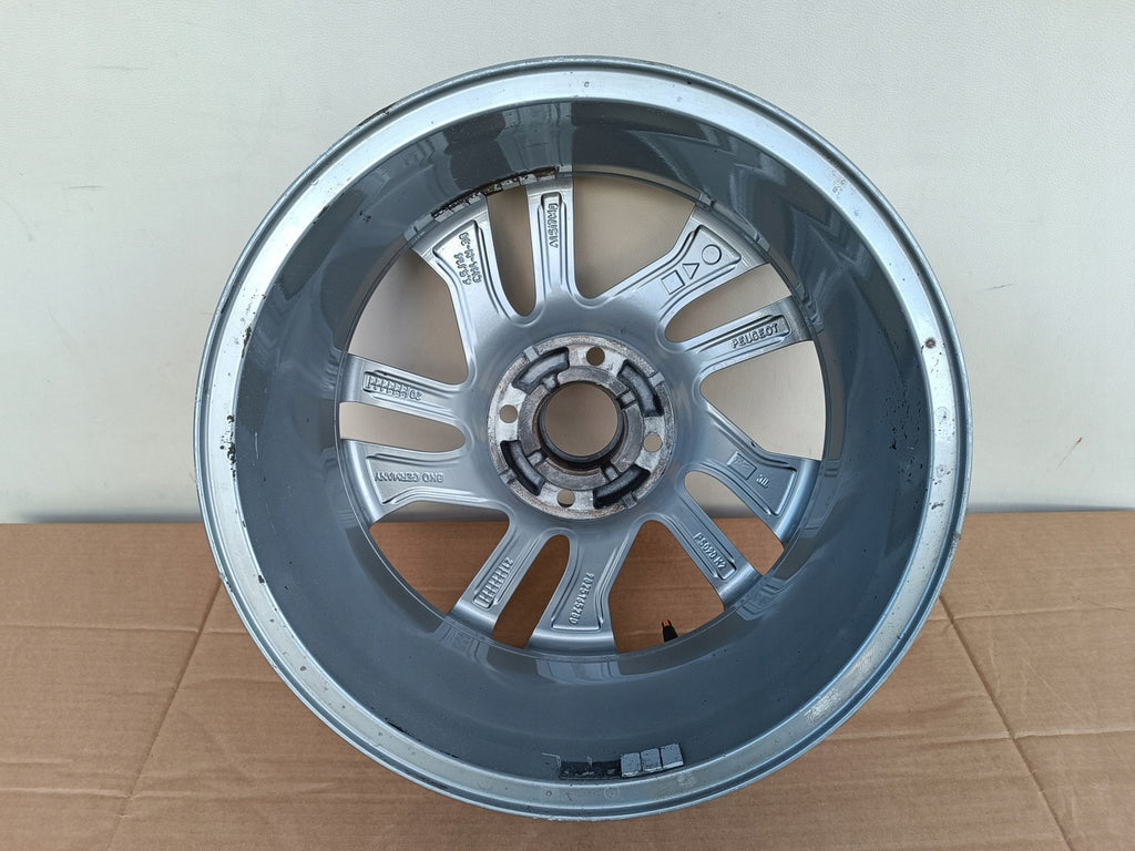 1x Alufelge 16 Zoll 6.5" 4x108 38ET 9825165280 Peugeot Rim Wheel