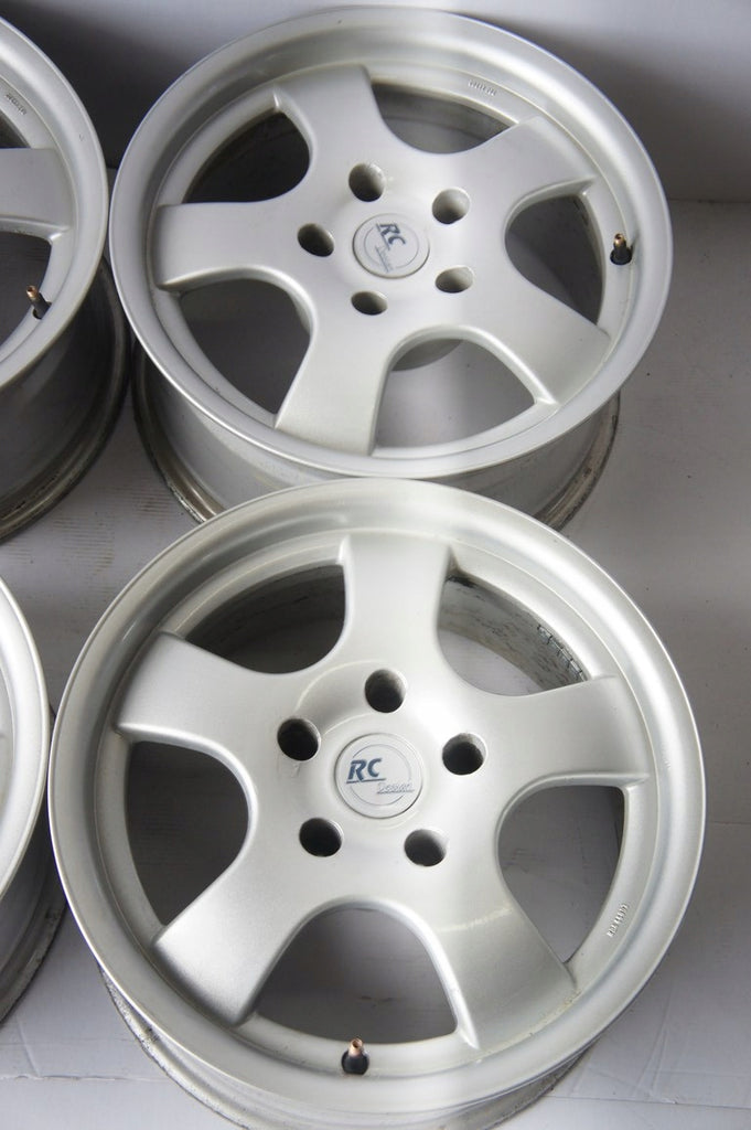 4x Alufelge 16 Zoll 7.5" 5x120 20ET Rim Wheel FEL3623340824ni