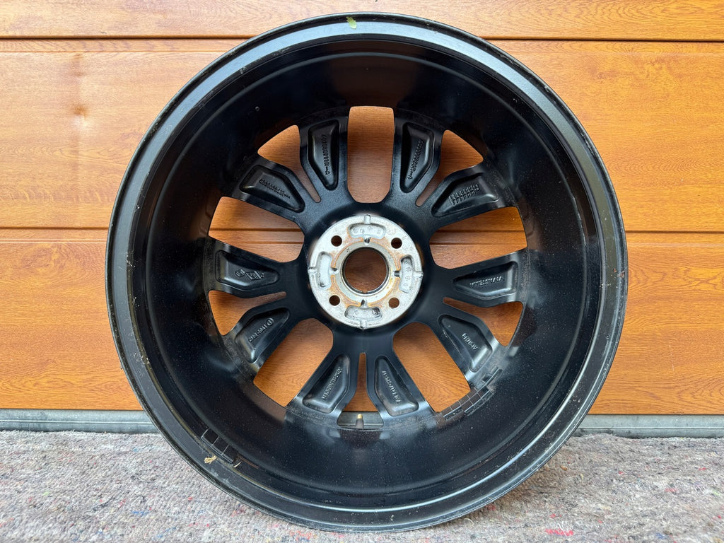 1x Alufelge 17 Zoll 7.0" 4x100 37ET 403007341R Renault Clio V Rim Wheel