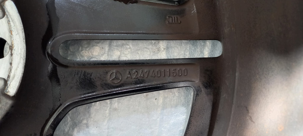 1x Alufelge 19 Zoll 7.5" 5x112 A2474011500 Audi Glb Gla Amg Rim Wheel FEL9756161345vz