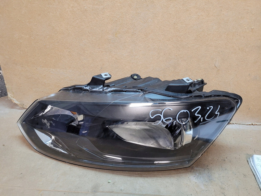 Frontscheinwerfer Opel Polo 6r1 6R1941015E Links Scheinwerfer Headlight