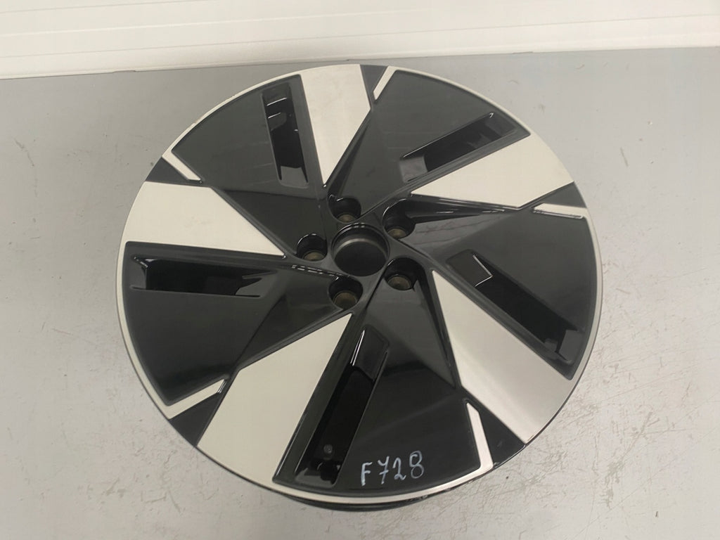 1x Alufelge 19 Zoll 8.5" 5x108 56ET Glanz Schwarz 32294213 Volvo Xc60 Rim Wheel FEL9097117162cg