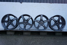 Laden Sie das Bild in den Galerie-Viewer, 4x Alufelge 17 Zoll 6.5" 5x112 45ET Silber KBA50398 Audi I Rim Wheel FEL3178219509ja
