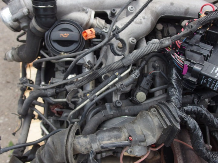 Motor Audi A4 B8 CAPA 3.0 TDI 240PS 176kW 162TKm Diesel Engine Komplett MOT1381077806jr
