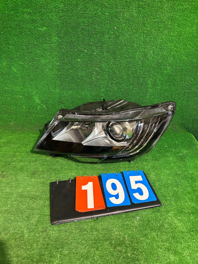 Frontscheinwerfer Skoda Superb II 3T1941015H 1ZS01131409 Links Headlight SCH1504329557bp