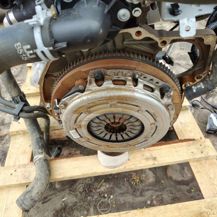 Motor Ford Ecosport M1JC M1JJ M1JU 1.0 125PS 92kW 48TKm Diesel Engine Komplett MOT4935986107jd