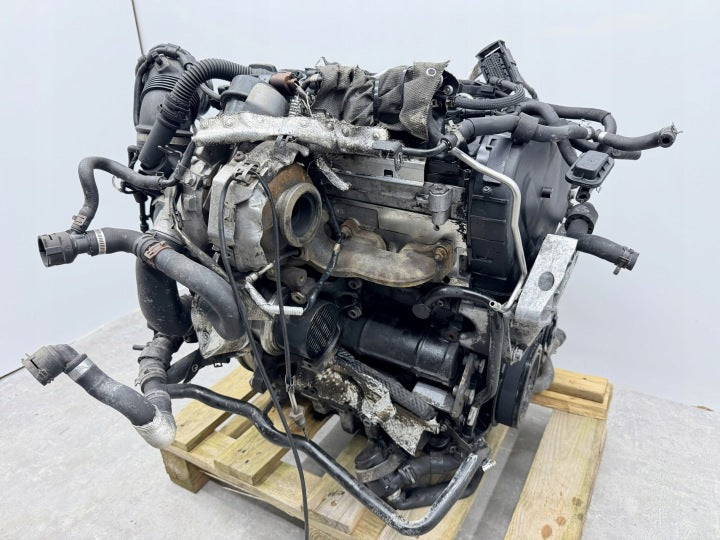 Motor Audi VW A3 Golf VII CRB 2.0 TDI 150PS 110kW 190TKm Diesel Engine Komplett MOT2722884721dr