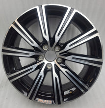 Load image into Gallery viewer, 1x Alufelge 19 Zoll 7.5" 5x108 50 5ET Glanz Schwarz 31680357 Volvo Xc90 Xc60 FEL2174690505ep