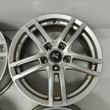 Laden Sie das Bild in den Galerie-Viewer, 4x Alufelge 17 Zoll 7.0" 5x112 44 5ET Glanz Silber Audi I Rim Wheel FEL3963929398on