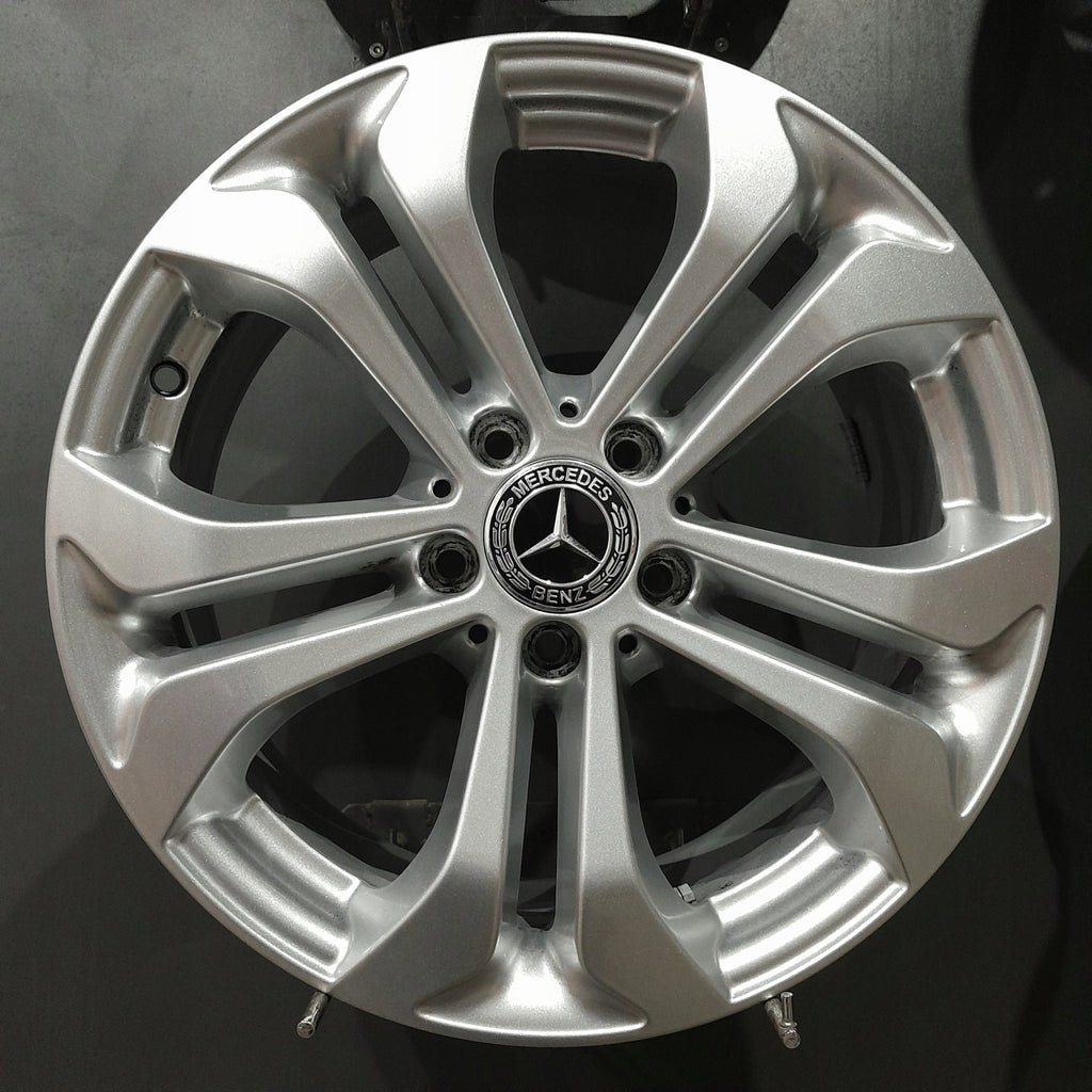 4x Alufelge 17 Zoll 7.5" 5x112 36ET A2534010600 Mercedes-Benz Glc X253 Rim Wheel FEL2130312764ff