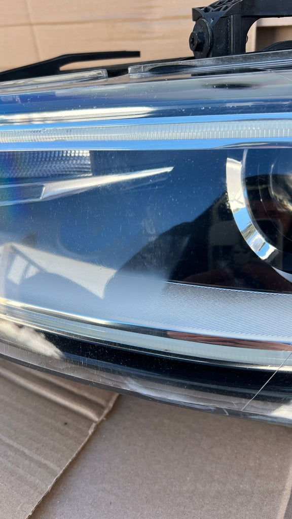 Frontscheinwerfer Audi Q3 8U0941005 Xenon Links Scheinwerfer Headlight