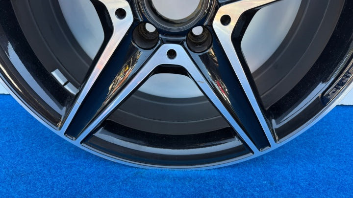 1x Alufelge 18 Zoll 7.5" 5x112 33ET A2054014800 Mercedes-Benz W205 Rim Wheel FEL8088384217bj
