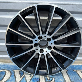 1x Alufelge 20 Zoll A2224010400 Mercedes-Benz W222 Rim Wheel FEL6454477134ex