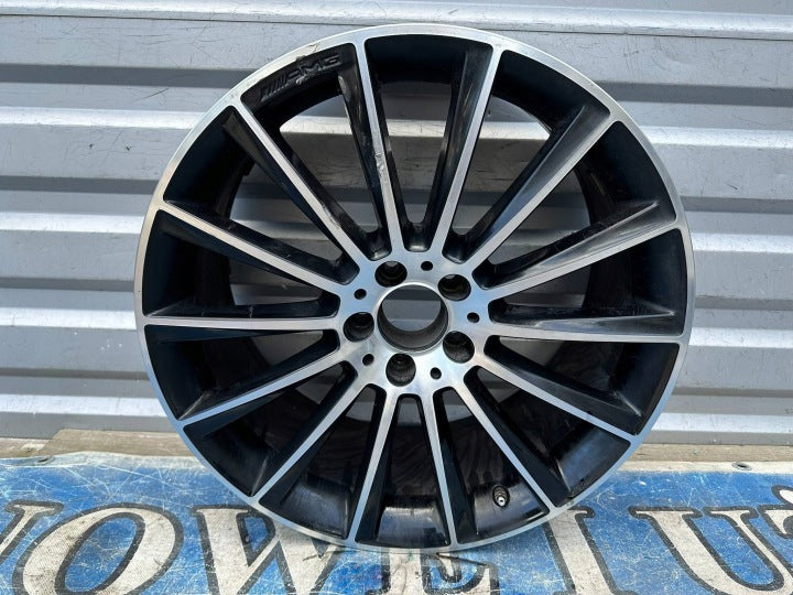 1x Alufelge 20 Zoll A2224010400 Mercedes-Benz W222 Rim Wheel FEL6454477134ex
