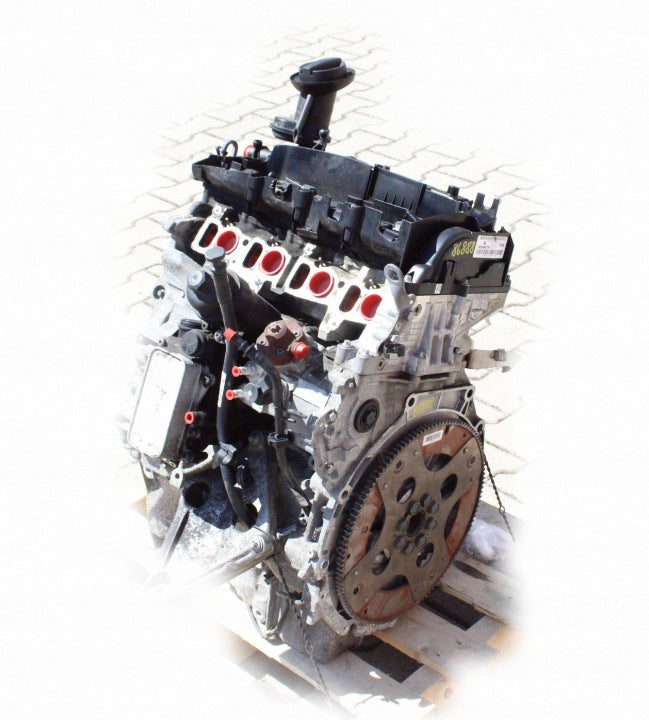 Motor BMW F25 N47N N47D20C 2.0 184PS 214TKm 2013 Diesel Engine Komplett MOT9385886210bu