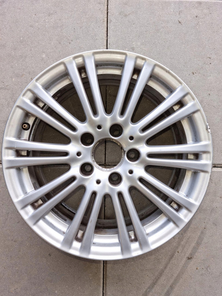 1x Alufelge 16 Zoll 7.5" 5x112 45,5ET Matt Silber A2124010702 Mercedes-Benz W212