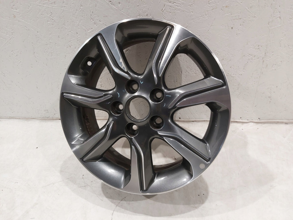 1x Alufelge 16 Zoll 6.0" 5x114.3 50ET Glanz Silber 52910-1K850 Hyundai I30 Ceed FEL1395376284oo