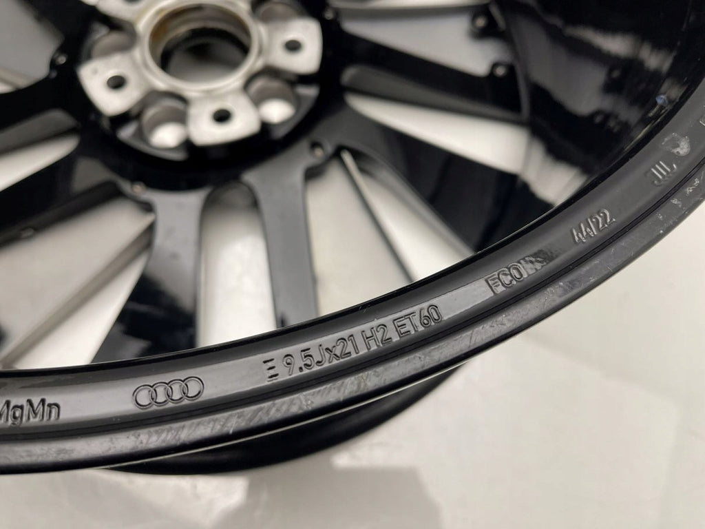 1x Alufelge 21 Zoll 9.5" 5x130 60ET 4J3601025AA Audi E-Tron Gt Rim Wheel FEL6431095853wq