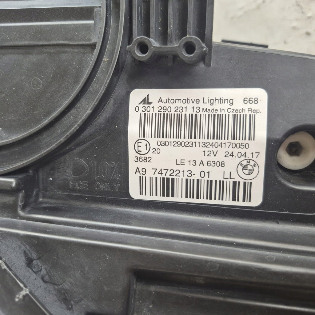 Frontscheinwerfer BMW 2 F45 F46 7472213 Full LED Links Scheinwerfer Headlight SCH2667974117nb