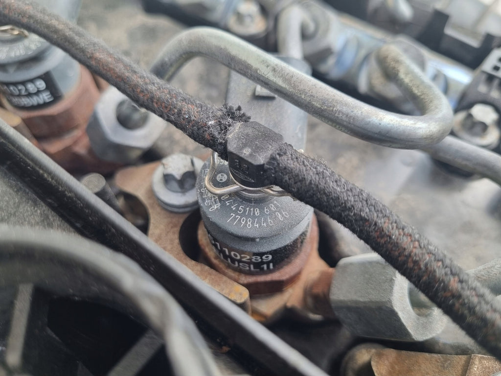 Motor BMW E88 E81 E91 E93 E90 E92 E87 N47D20C 2.0 184PS 2004 Diesel Unkomplett