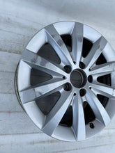 Load image into Gallery viewer, 1x Alufelge 16 Zoll 6.5&quot; 5x112 49ET Glanz Silber A2464010202 Mercedes-Benz W246