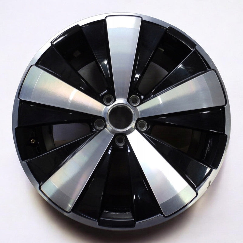 1x Alufelge 18 Zoll 8.0" 5x112 48ET Glanz Schwarz 5C0601025AK VW New Beetle