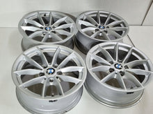 Laden Sie das Bild in den Galerie-Viewer, 4x Alufelge 16 Zoll 6.5" 5x112 22ET Glanz Silber 6876921 BMW Rim Wheel FEL6091212891ii