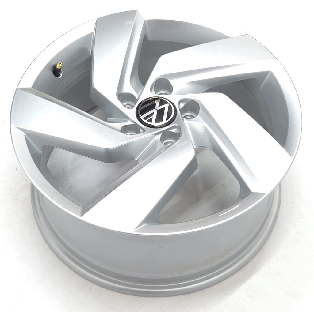 1x Alufelge 17 Zoll 7.5" 5x112 51ET Glanz Silber 5H0601025E VW Golf Viii FEL1894696474wd