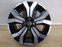 Laden Sie das Bild in den Galerie-Viewer, 1x Alufelge 16 Zoll 6.5" 4x100 45ET Glanz Schwarz 403004026R Dacia Sandero III I FEL3263172140by