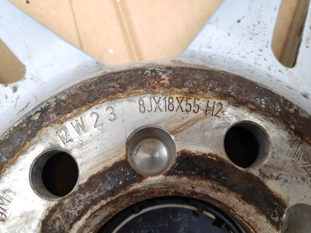 1x Alufelge 18 Zoll 8.0" 5x108 31341782 Volvo S60 S80 Rim Wheel