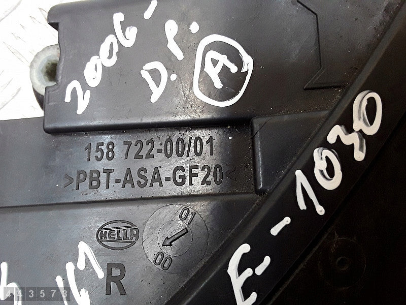 Frontscheinwerfer BMW 5 1587220001 Rechts Scheinwerfer Headlight SCH1908184023mb