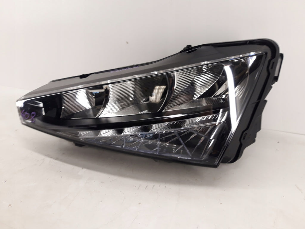 Frontscheinwerfer Skoda Scala 657941015 LED Links Scheinwerfer Headlight SCH6988444070zr