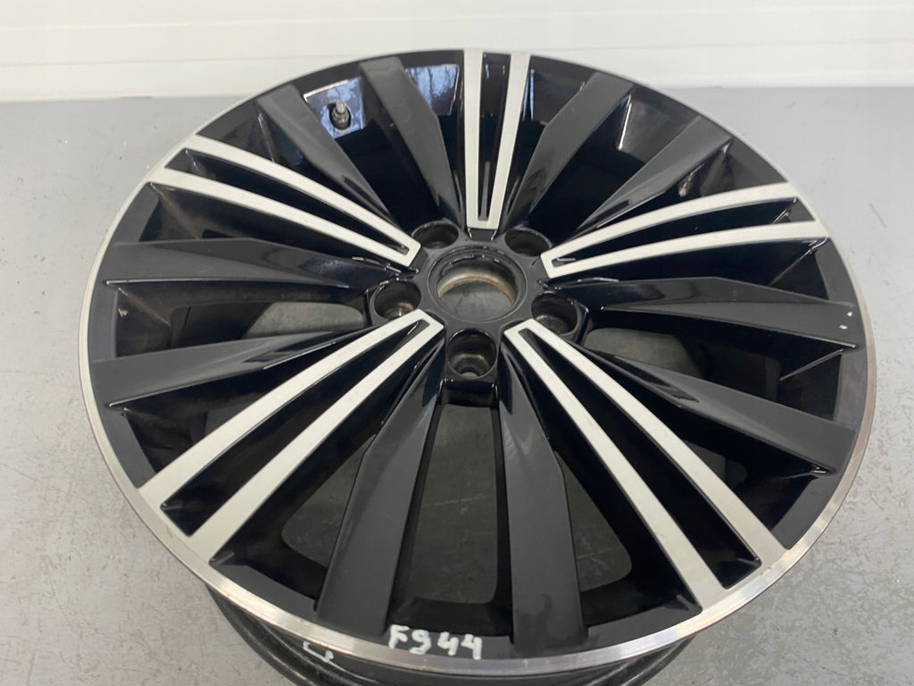 1x Alufelge 18 Zoll 7.0" 5x112 43ET Glanz Schwarz 5NA601025AB VW Tiguan FEL7409621082eg