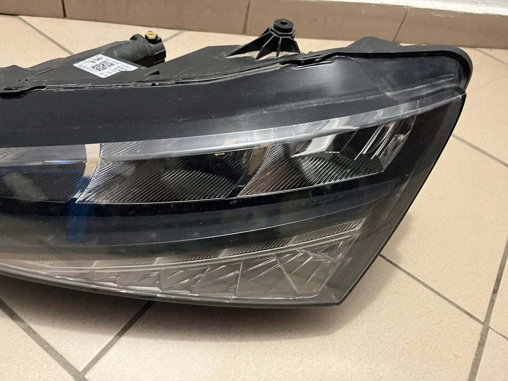 Frontscheinwerfer Skoda Scala 657941015 LED Links Scheinwerfer Headlight SCH4808268726qa
