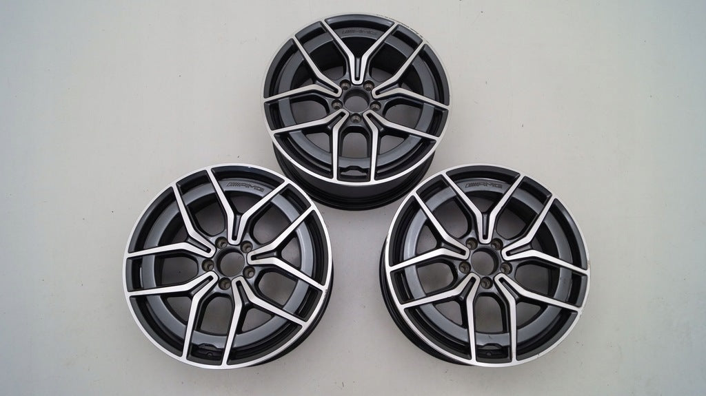 1x Alufelge 19 Zoll 8.0" 5x112 43ET A2134016500 Mercedes-Benz Amg Rim Wheel FEL2737723158gn
