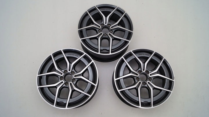 1x Alufelge 19 Zoll 8.0" 5x112 43ET 2134016500 Mercedes-Benz Amg Rim Wheel FEL2305069372mq
