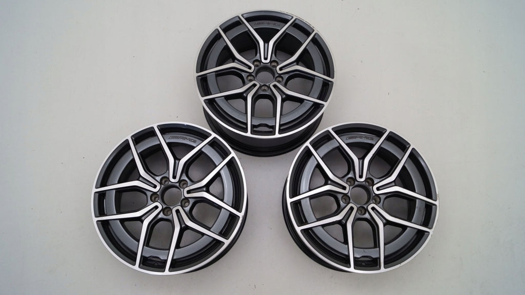 1x Alufelge 19 Zoll 8.0" 5x112 43ET 2134016500 Mercedes-Benz Amg Rim Wheel FEL2305069372mq