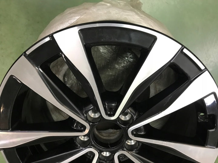 1x Alufelge 17 Zoll 8.0" 5x112 49 5ET Glanz Schwarz A2064016100 Mercedes-Benz FEL2252822712kr