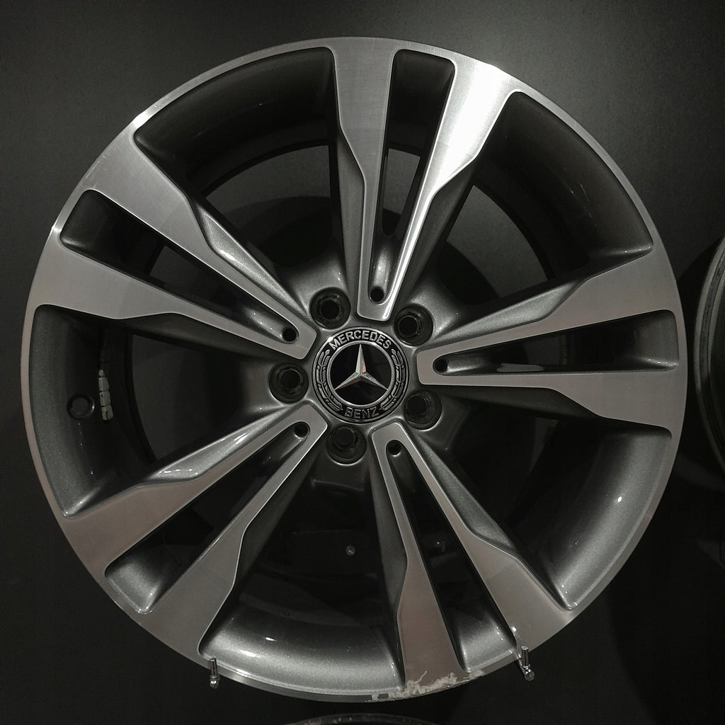 4x Alufelge 18 Zoll 8.5" 5x112 56ET A2054012902 Mercedes-Benz S205 W163 W205