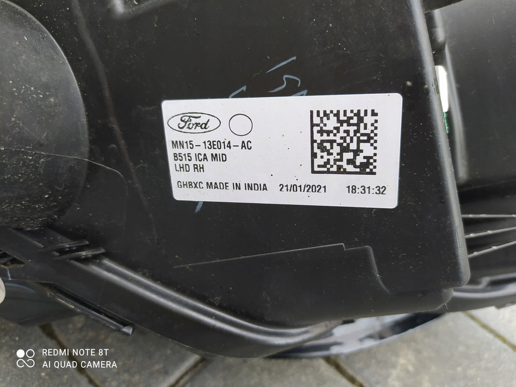 Frontscheinwerfer Ford Ecosport MN13E014-AC Rechts Scheinwerfer Headlight SCH8054544597qt