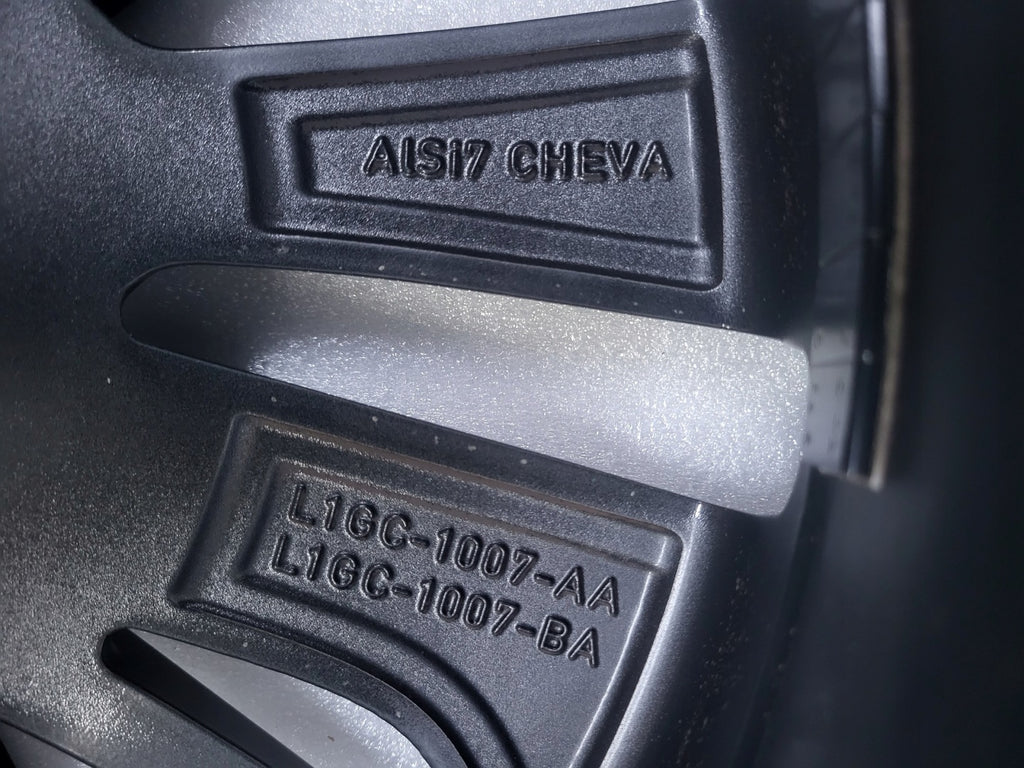 1x Alufelge 18 Zoll 7.5" 5x108 55ET Matt Graphit L1GC-1007-AA Ford Galaxy Kuga FEL5251180256uq
