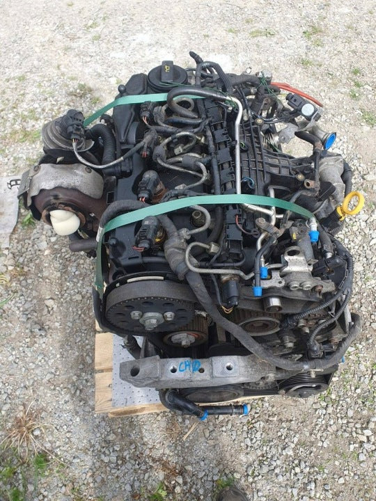 Motor VW Caddy I 1.9 90PS 66kW Diesel Engine Komplett MOT8530476530wv