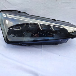 Frontscheinwerfer Skoda Scala 657941016C Full LED Rechts Scheinwerfer Headlight SCH6834678640ig