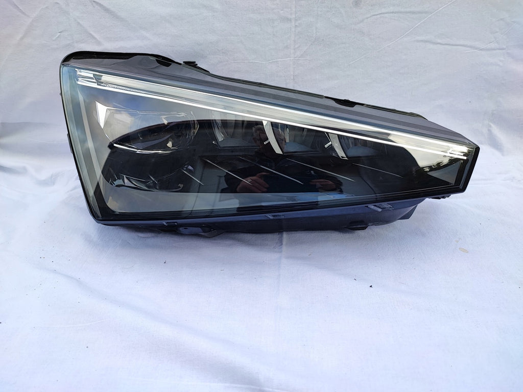 Frontscheinwerfer Skoda Scala 657941016C Full LED Rechts Scheinwerfer Headlight SCH6834678640ig