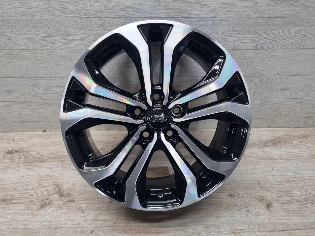 4x Alufelge 17 Zoll 7.0" 5x108 47 5ET Glanz Schwarz L1TC-1007-DA Ford Puma FEL7026095952sc