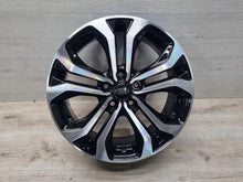 Load image into Gallery viewer, 4x Alufelge 17 Zoll 7.0" 5x108 47 5ET Glanz Schwarz L1TC-1007-DA Ford Puma FEL7026095952sc