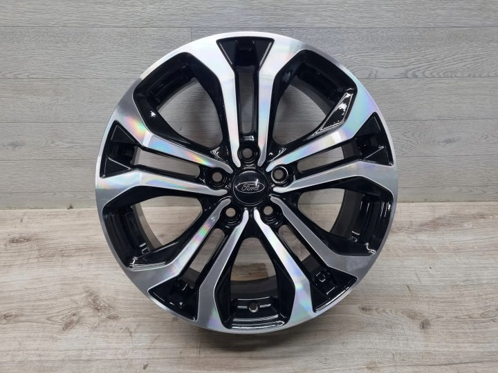 4x Alufelge 17 Zoll 7.0" 5x108 47 5ET Glanz Schwarz L1TC-1007-DA Ford Puma FEL7026095952sc