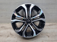 Laden Sie das Bild in den Galerie-Viewer, 4x Alufelge 17 Zoll 7.0" 5x108 47 5ET Glanz Schwarz L1TC-1007-DA Ford Puma FEL7026095952sc