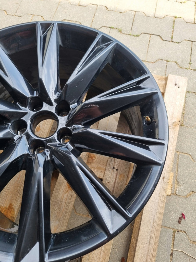 1x Alufelge 20 Zoll 9.0" 5x112 38ET Glanz Silber 4KE071490A Audi Rim Wheel FEL3095925887ji