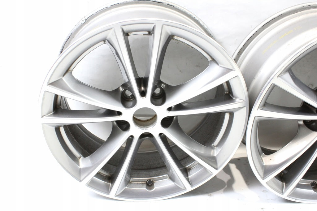 4x Alufelge 17 Zoll 7.5" 5x112 27ET Glanz Silber 6863417 BMW G31 G30 Rim Wheel FEL9431645730uk